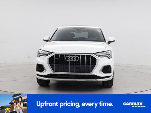 White 2023 Audi Q3 Premium
