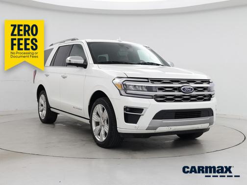 White 2024 Ford Expedition Platinum