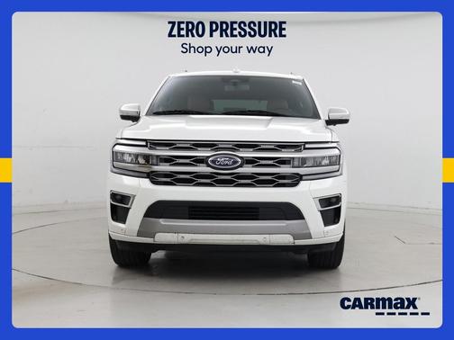 White 2024 Ford Expedition Platinum