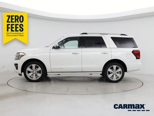 White 2024 Ford Expedition Platinum