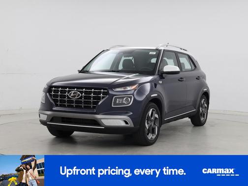 Blue 2023 Hyundai VENUE Limited