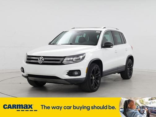 2016 Volkswagen Tiguan SEL