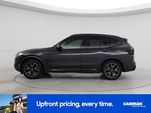 Gray 2024 BMW X3 XDrive30i