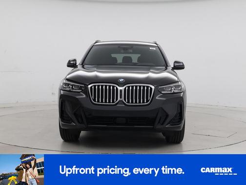 Gray 2024 BMW X3 XDrive30i