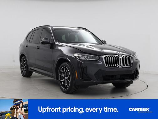 Gray 2024 BMW X3 XDrive30i
