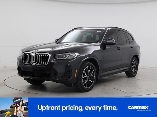 Gray 2024 BMW X3 XDrive30i