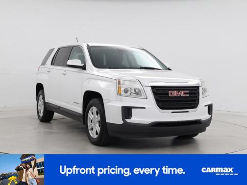 White 2016 GMC Terrain SLE