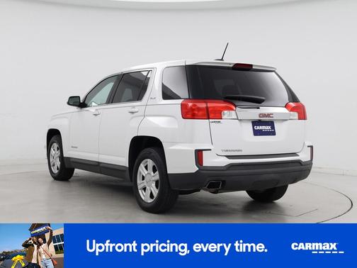 White 2016 GMC Terrain SLE
