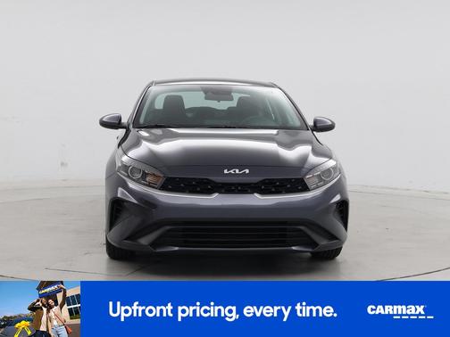 Gray 2023 Kia Forte LX
