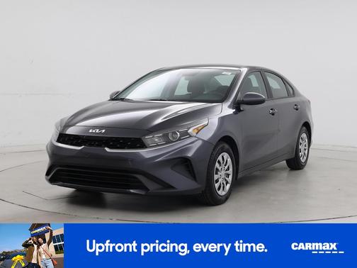 Gray 2023 Kia Forte LX
