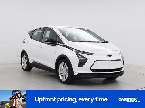 White 2023 Chevrolet Bolt EV LT