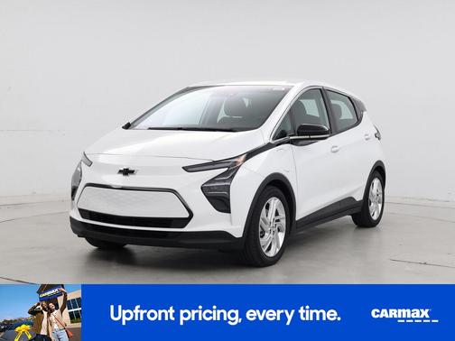 White 2023 Chevrolet Bolt EV LT