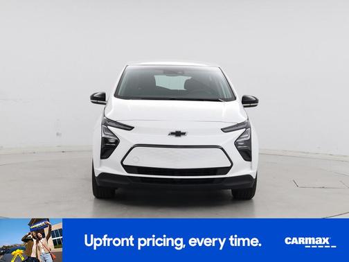 White 2023 Chevrolet Bolt EV LT