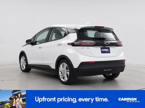 White 2023 Chevrolet Bolt EV LT