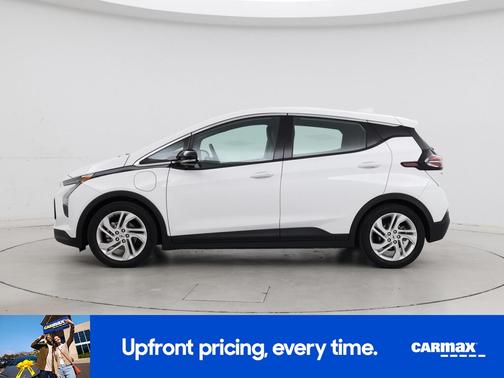 White 2023 Chevrolet Bolt EV LT