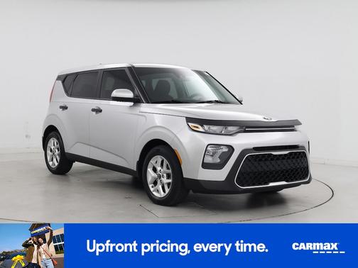 Silver 2021 Kia Soul S