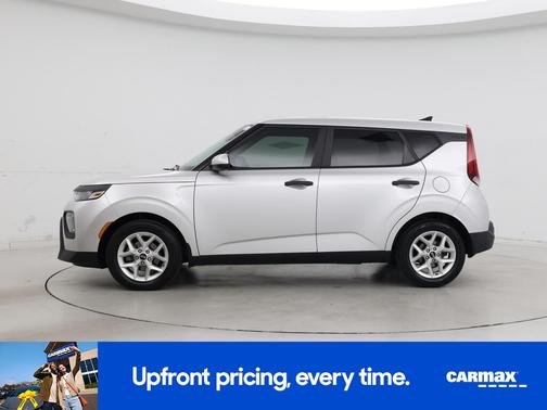 Silver 2021 Kia Soul S
