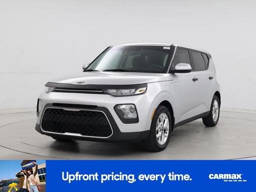 Silver 2021 Kia Soul S