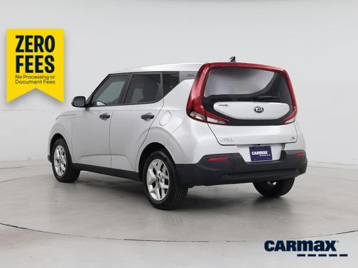 Silver 2021 Kia Soul S