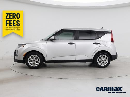 Silver 2021 Kia Soul S