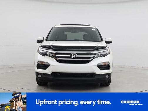 White 2018 Honda Pilot EX-L
