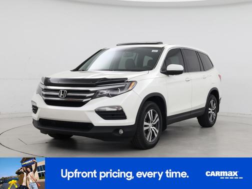 White 2018 Honda Pilot EX-L