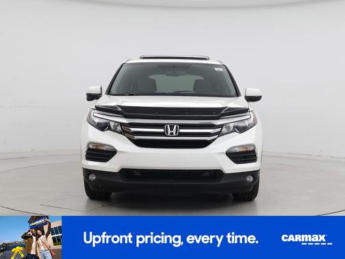 White 2018 Honda Pilot EX-L