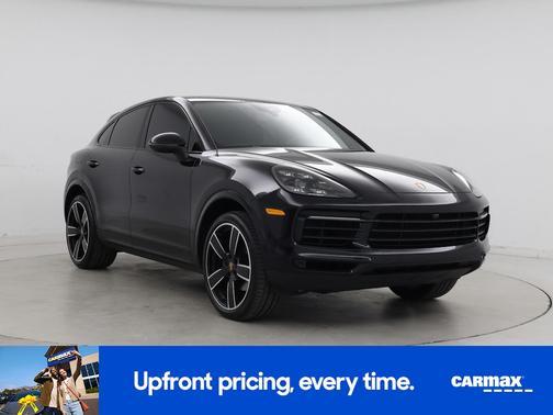 Black 2020 Porsche Cayenne Coupe
