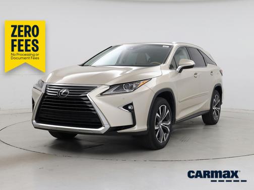 Gold 2018 Lexus RX 350 L