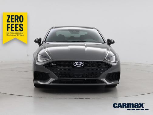 Gray 2021 Hyundai SONATA N Line