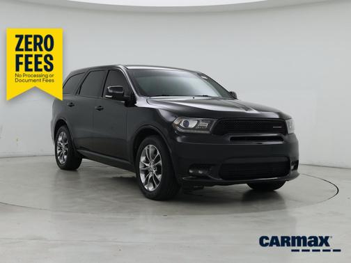 Black 2020 Dodge Durango GT Plus