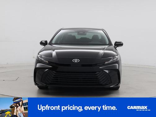 Black 2025 Toyota Camry LE