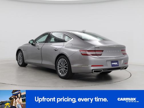 Silver 2024 Genesis G80