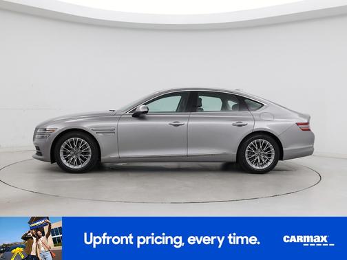 Silver 2024 Genesis G80