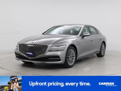 Silver 2024 Genesis G80