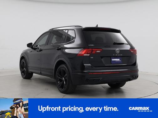 Black 2023 Volkswagen Tiguan SE R-Line Black