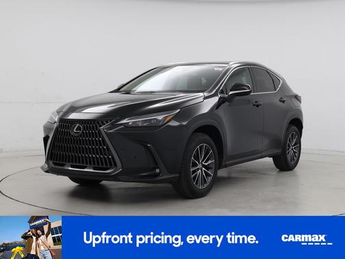 Black 2025 Lexus NX 250 Premium