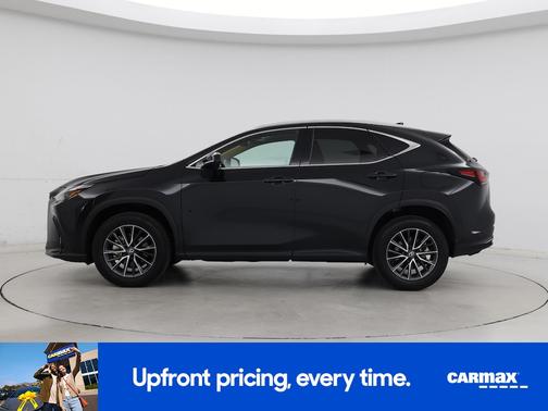 Black 2025 Lexus NX 250 Premium