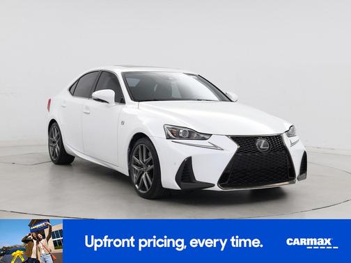 2019 Lexus IS 300 F-Sport