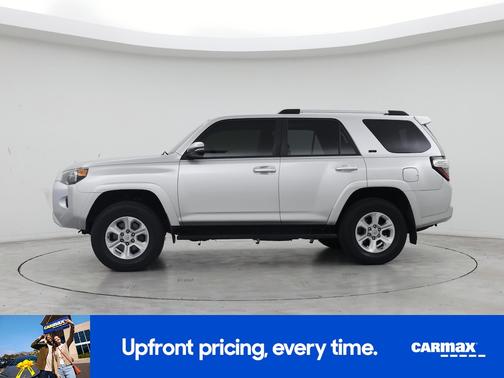 Silver 2020 Toyota 4Runner SR5 Premium