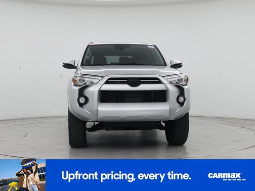 Silver 2020 Toyota 4Runner SR5 Premium