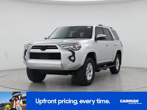 Silver 2020 Toyota 4Runner SR5 Premium