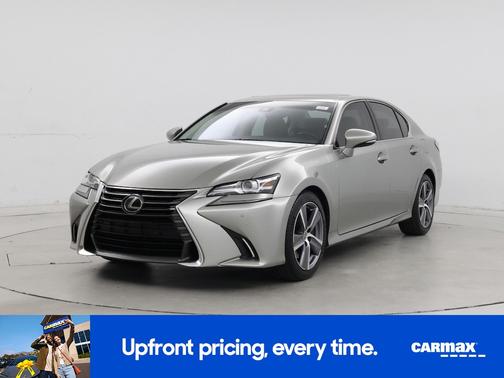 Silver 2016 Lexus GS 350