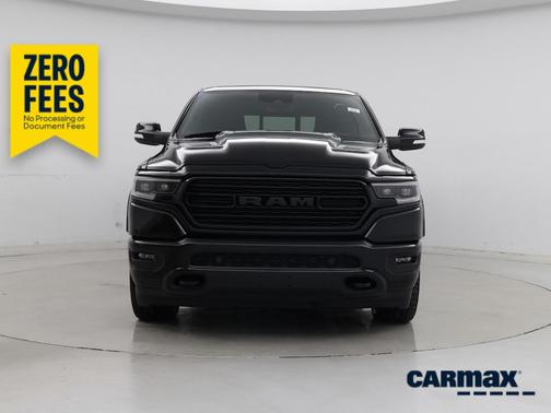 Black 2022 RAM 1500 Limited