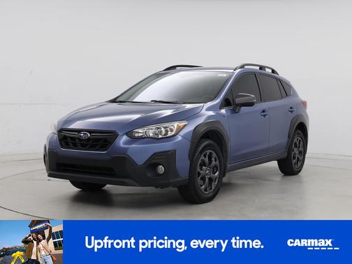 Blue 2023 Subaru Crosstrek Sport