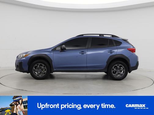 Blue 2023 Subaru Crosstrek Sport