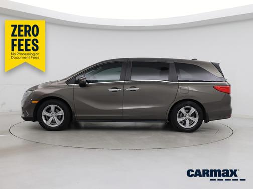 Brown 2019 Honda Odyssey EX-L