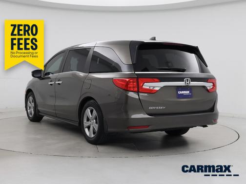 Brown 2019 Honda Odyssey EX-L