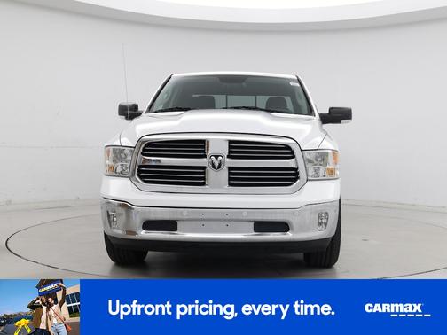 White 2017 RAM 1500 Bighorn