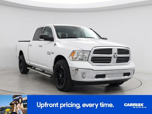 White 2017 RAM 1500 Bighorn
